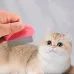 Dog and Cat Grooming Comb - Single Row Flea Remover Brush for Pet Brushing Tools