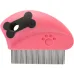 Dog and Cat Grooming Comb - Single Row Flea Remover Brush for Pet Brushing Tools