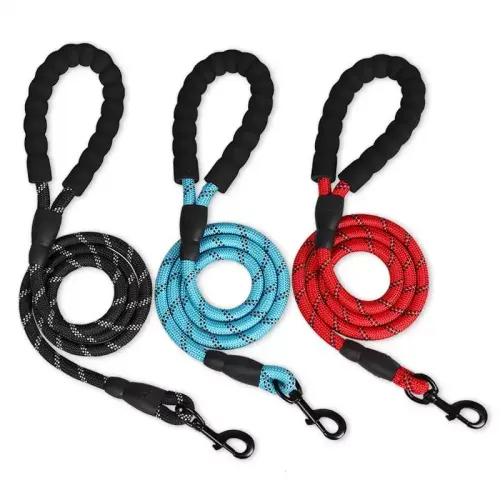 Reflective Dog Leash for Small to Medium Dogs - Teddy, Bichon, Pomeranian, Golden Retriever, Border Collie