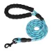 Reflective Dog Leash for Small to Medium Dogs - Teddy, Bichon, Pomeranian, Golden Retriever, Border Collie