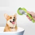 Pet Dog and Cat Bath Brush - Silicone Massage Brush for Dogs and Cats - All-in-One Bathing Tool