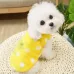 Cute Small Dog Cat Rabbit Clothing for Puppies - No Sleeve Wearable for and Other Small Breeds