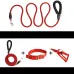 2m-3m Dog Leash with Reflective and Adjustable Design for Large and Small Breeds