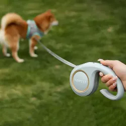 Auto-Extending Dog Leash for Small to Medium Dogs (e.g., Poodle, Corgi) - Pet Accessories