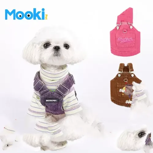 Mookipet Dog and Cat Clothing 2025 for Pomeranians, Poodles, and Shih Tzus