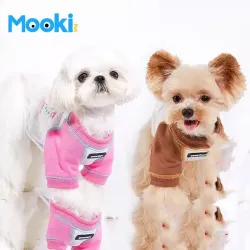 Mookipet New Year Winter Sweater for Small Dogs - Yorkie, Pomeranian, and Other Breeds