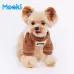 Mookipet New Year Winter Sweater for Small Dogs - Yorkie, Pomeranian, and Other Breeds