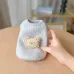 Puppy & Kitten Winter Vest for Small泰迪, Tea Cup Puppies, and Kittens (2-Month Old)