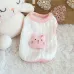 Puppy & Kitten Winter Vest for Small泰迪, Tea Cup Puppies, and Kittens (2-Month Old)