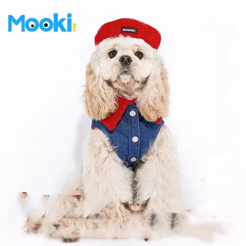 Mookipet Winter Dog Vest for Small Breeds like Pomeranian, Shih Tzu, and Beagle