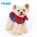 Mookipet Winter Dog Vest for Small Breeds like Pomeranian, Shih Tzu, and Beagle