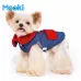 Mookipet Winter Dog Vest for Small Breeds like Pomeranian, Shih Tzu, and Beagle