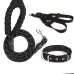 2m-3m Adjustable Dog leash with Chest Harness for Small to Large Breeds