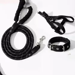 2-meter to 3-meter extended dog leash for Golden Retriever, Poodle, and other breeds of large, medium, and small dogs