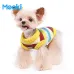 Mookipet Winter Sweater for Dogs and Cats - 2025 New Year Cardigan for Small Breeds like Poodle, Pomeranian, and Shih Tzu