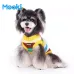 Mookipet Winter Sweater for Dogs and Cats - 2025 New Year Cardigan for Small Breeds like Poodle, Pomeranian, and Shih Tzu