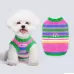 Winter Warmth Dog Sweater for Small Breeds - Snoodle, Pomeranian, Maltese New Year