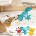 Dog Toy Sound-Making Durable Chewing Self-Entertainment Teething Dog Toy for Small and Medium Dogs