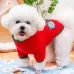 Fall Winter Dog Clothes for Small Breeds like Pomeranians, Bichon, and Shih Tzus - Warm and Adjustable Collar with Lead for Cold Weather