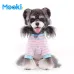 Mookipet Dog T-Shirt Autumn Winter New Small Breed Dog Cat Striped Clothing