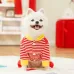 New Year Fortune Pet Dog and Cat Winter Cozy Sweater Wearable Clothing for with Leash