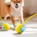 Automatic Dog Toy Ball - Smart Electric Dog Entertainment Ball for Self-Entertainment and Biting Resistance