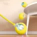 Automatic Dog Toy Ball - Smart Electric Dog Entertainment Ball for Self-Entertainment and Biting Resistance