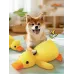 Dog Toy Pet Durable Chewing Self-Entertainment Sound Device for柯基小狗 Small Yellow Duck Dental Wear