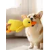 Dog Toy Pet Durable Chewing Self-Entertainment Sound Device for柯基小狗 Small Yellow Duck Dental Wear