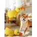 Dog Toy Pet Durable Chewing Self-Entertainment Sound Device for柯基小狗 Small Yellow Duck Dental Wear