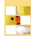 Dog Toy Pet Durable Chewing Self-Entertainment Sound Device for柯基小狗 Small Yellow Duck Dental Wear