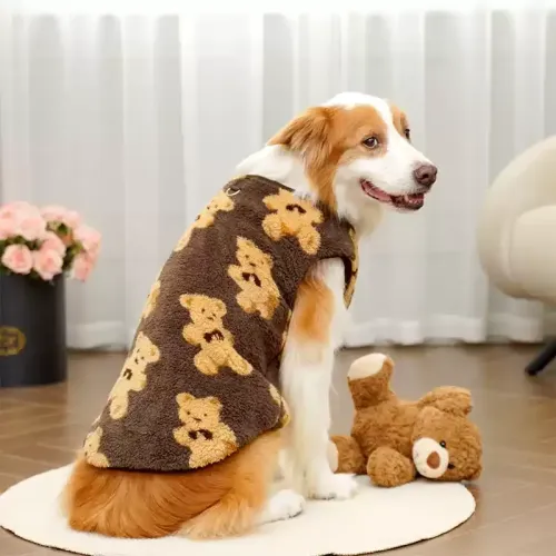 Fall Winter New Arrival Furry Dog and Cat Clothing