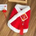 Winter Festive Dog and Cat Clothing 2024 New Arrival - Padded Cozy Outfits for Bulldogs, Pomeranians, and More