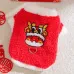 New Year Winter Dog and Cat Clothing